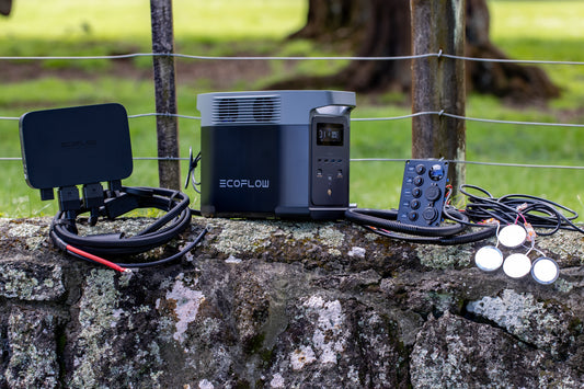 Ecoflow 12v System Complete Plug & Play Kit