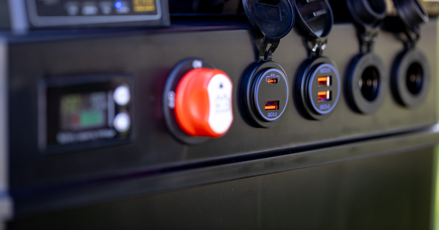 Hazy 12v System Complete Plug & Play Kit