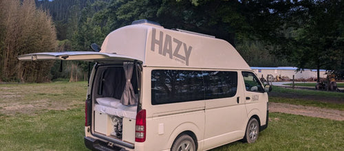 Hazy Campers campervan