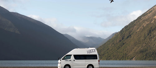 Hazy Campers campervan