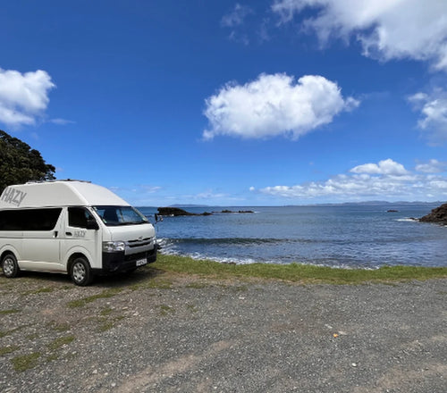 Hazy Campers campervan
