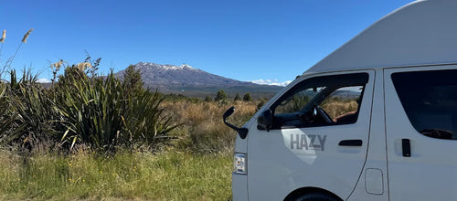 Hazy Campers campervan