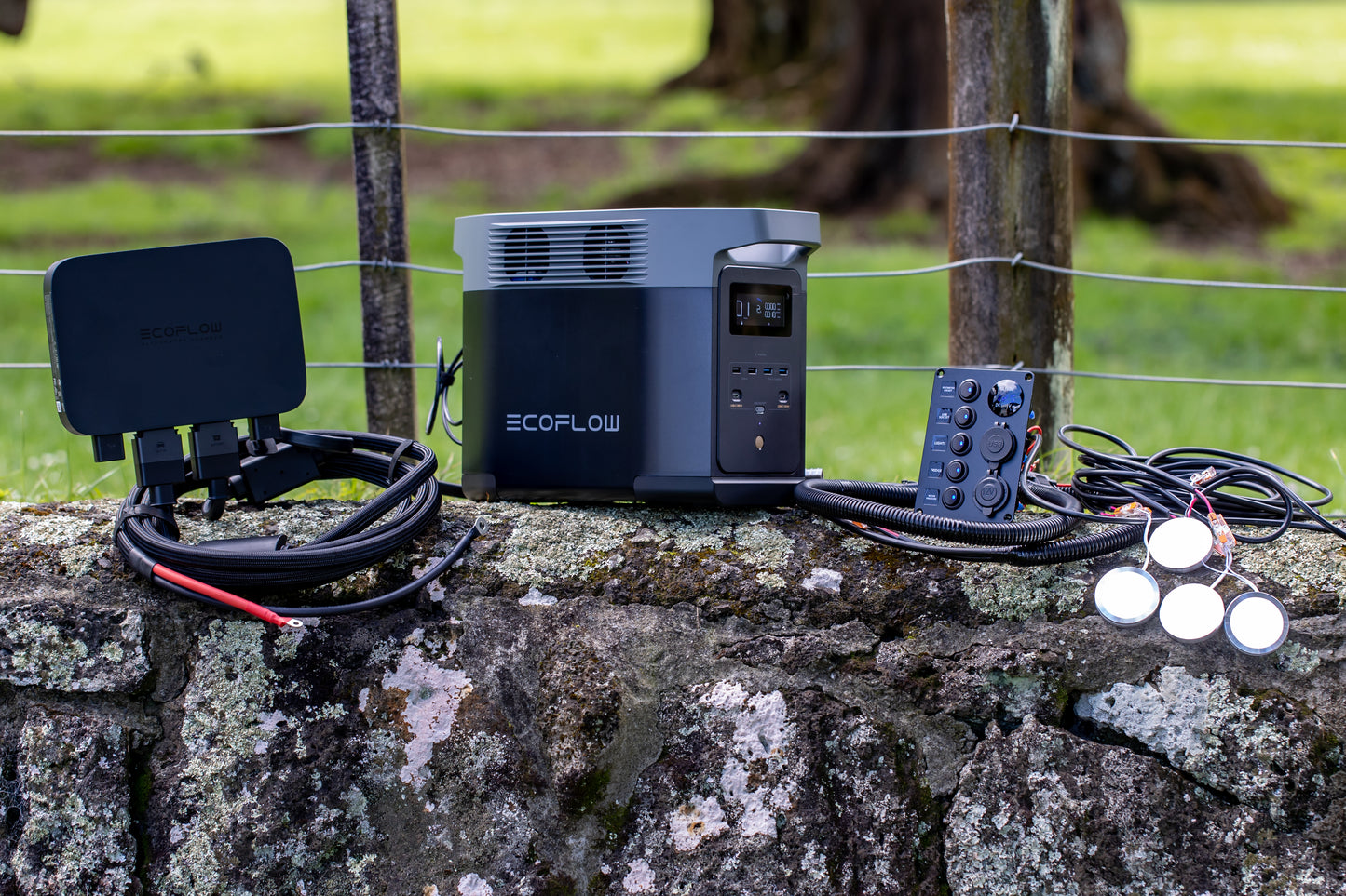 Ecoflow 12v System Complete Plug & Play Kit