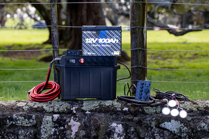 Hazy 12v System Complete Plug & Play Kit