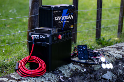 Hazy 12v System Complete Plug & Play Kit