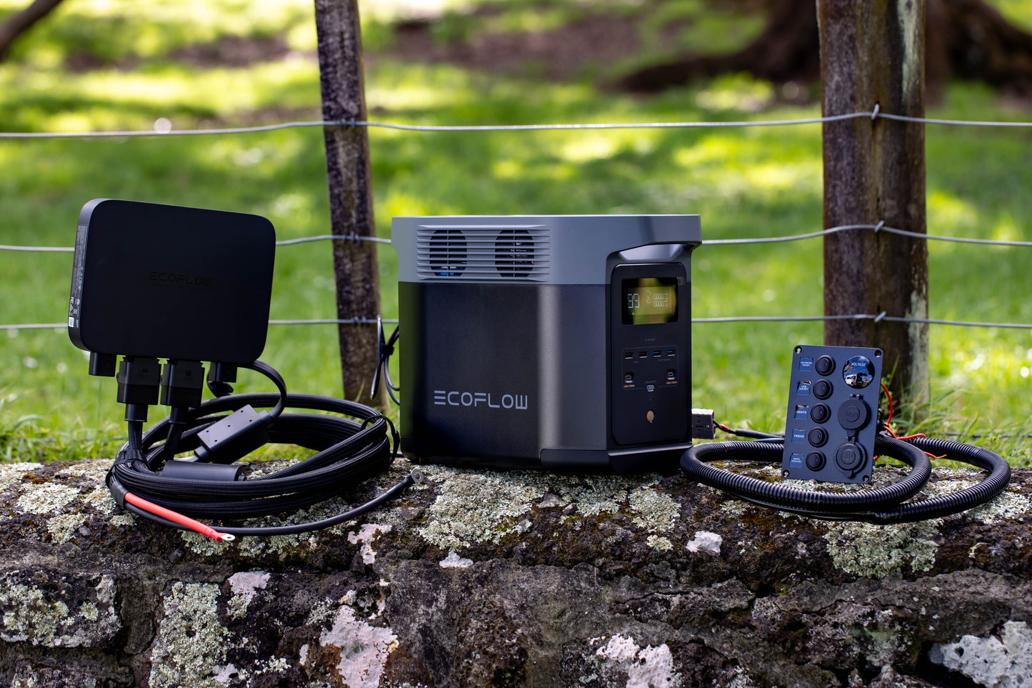 Ecoflow 12v System Complete Plug & Play Kit