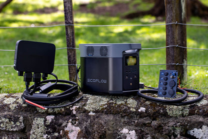 Ecoflow 12v System Complete Plug & Play Kit