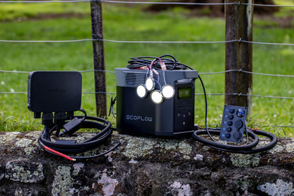 Ecoflow 12v System Complete Plug & Play Kit