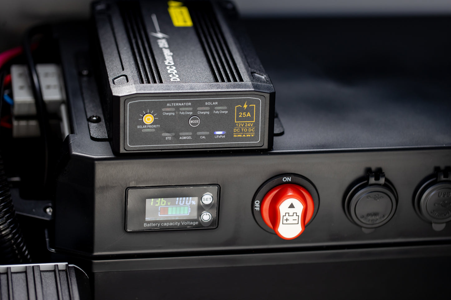 Hazy 12v System Complete Plug & Play Kit