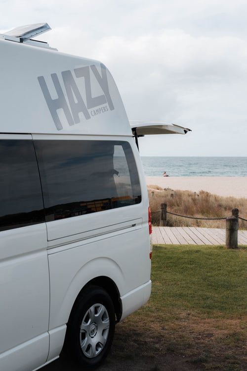 Hazy Campers campervan