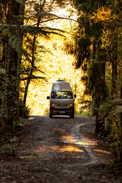 Hazy Campers campervan