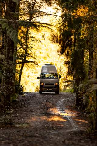 Hazy Campers campervan