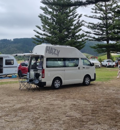 Hazy Campers campervan
